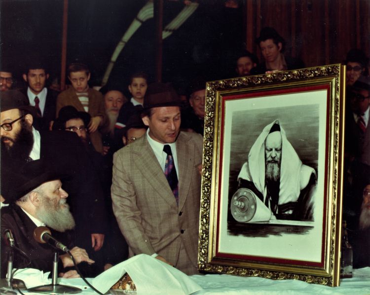 י"א ניסן תשל"ז | מראות קודש